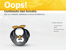 Tablet Screenshot of clpweb.ilbello.com