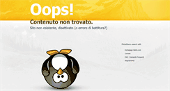 Desktop Screenshot of blindingstars.ilbello.com
