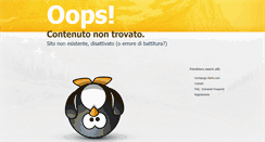 Desktop Screenshot of greatwolf.ilbello.com