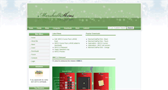 Desktop Screenshot of marshallskins.ilbello.com