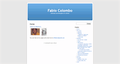 Desktop Screenshot of drfabiocolombo.ilbello.com